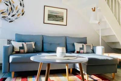 Image de Comfortable vacation apartment in the first row of the beach with balcony in Zingst - Achtern