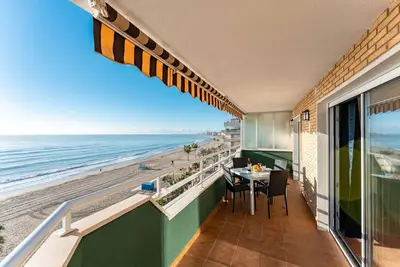 Image de Appartement \"Náutico\" avec vue sur la mer, Wi-Fi et climatisation