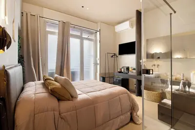 Image de Chambre \"Mercurio\" avec Wi-Fi et climatisation