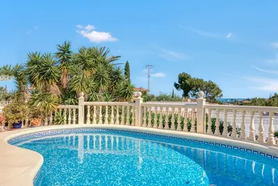 Image de Maison de vacances 'Vizcaya' avec vue sur les montagnes, Wi-Fi et climatisation