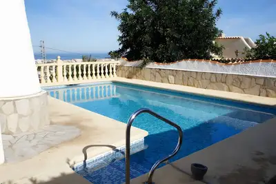 Image de Maison de vacances 'Elisabet' avec vue sur les montagnes, Wi-Fi et climatisation