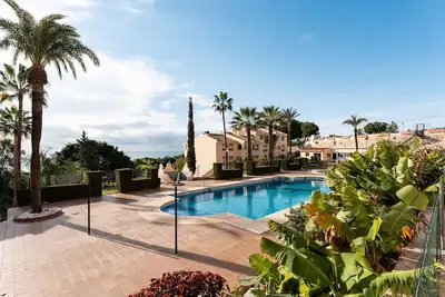 Image de Appartement 'Torre Oceano' avec vue sur la mer, Wi-Fi et climatisation