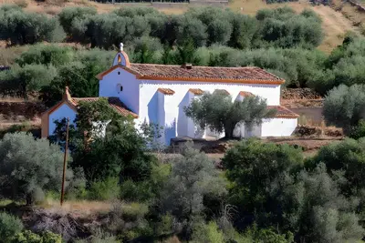 Maison de campagne \"El Alarife\" avec vue sur la montagne, Wi-Fi et climatisation