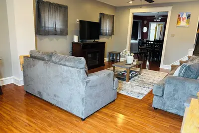 Image de Charming 3-bedroom house in enjoyable Philadelphia with WiFi