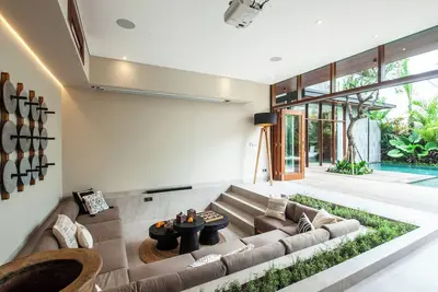 Image de Luxury 6-Bedroom Villa in Berawa 5 min to the Beach