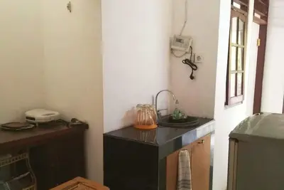 Welcoming house with Ac in vibrant Jakarta