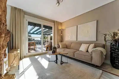 Image de Locrimar | Terrace Pool View Padel Gym Apartment