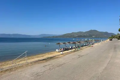Image de Penthouse de 3 chambres Ă l'hĂ´tel Evia Bay Ă Aidipsos