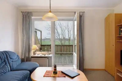 Image de Appartement 'Annette' avec terrasse partagée, jardin partagé et Wi-Fi