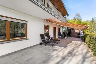 Image de Appartement \"Grete\" avec vue sur les montagnes, terrasse privée et Wi-Fi