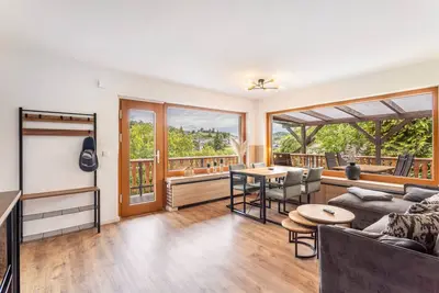 Image de Appartement \"Fritz\" avec vue sur les montagnes, balcon et Wi-Fi