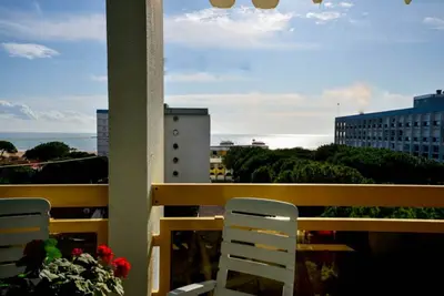 Image de Appartement avec terrasse vue mer