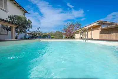 Image de Maison de vacances privée avec Wifi, climatisation, piscine privée, Tv, vue panoramique, parking