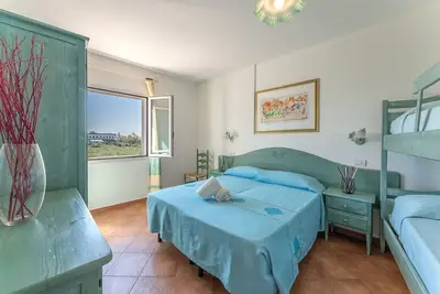 Image de Confortable appartement pour 5 personnes avec climatisation, Wifi, piscine, Tv et animaux admis