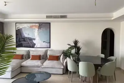 Image de 3-bedroom apartment in fabulous New Cairo with WiFi, Ac