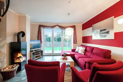 \"Experience luxury and relaxation in the wellness vacation home Küstenwind! \"