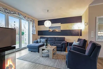 Image de \"Pure relaxation in the Steilküste wellness vacation home on Fehmarn! \"