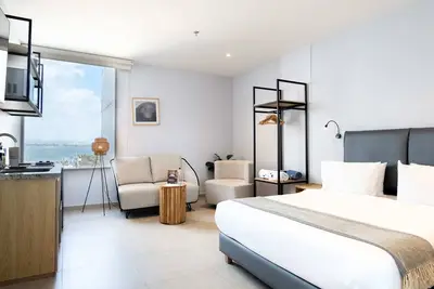 Image de w* | Grandiose 2br w/ Lovely Terrace in Bocagrande