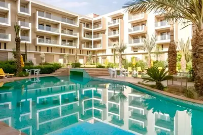 Image de Luxury Apartment in Marrakech – Pool, High WiFi & Great Location!