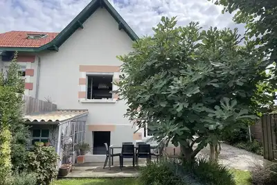Image de Maison arcachonnaise 3 ch. , jardin, proche plage et commerces, Wifi