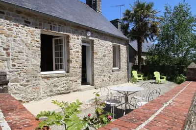 Image de Maison de campagne reposante avec jardin clos, proche Barneville-Carteret