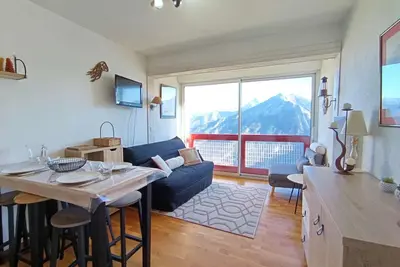 Image de Studio 4 personnes avec balcon Ă Saint-Lary-Soulan