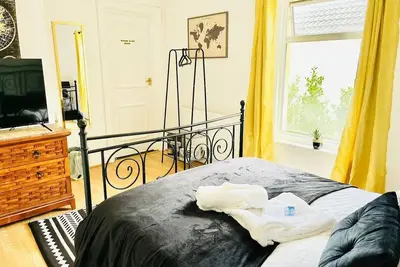 \"Comfy, clean, and quiet – a chic, stylish room with all-new comforts! \"