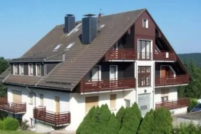 Image de Modern vacation apartment at the spa gardens Family apartment in the Oberharz