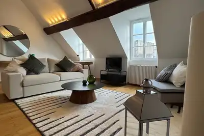 Image de Duplex de charme hyper centre - Parking