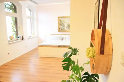 Image de Idyllische 4-Personen Wohnung mit Dachterrasse in der Villa Kolck