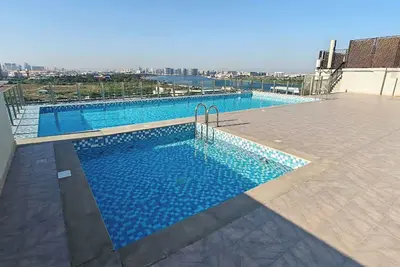 Image de Splendid 1-Bedroom Apartment in Iris Amber, Al Jaddaf