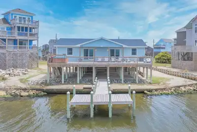 Image de Soundfront Home in Frisco with Hot Tub, Private Dock and Windsurfing Access