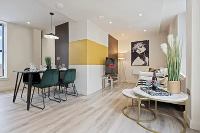 Image de Bright & Spacious 2-Bedroom Apartment in Leeds!