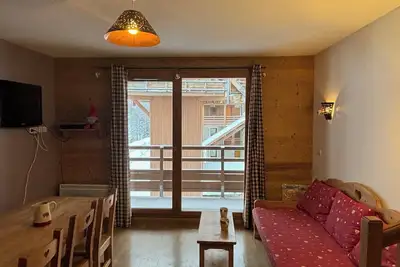 Image de Charmant Duplex 6-8 personnes, Vars-les-Claux, le hameau des Rennes.