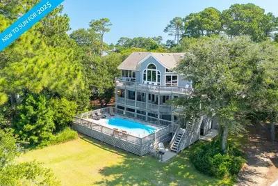 Image de Pet friendly soundfront home in the heart of Corolla Light!