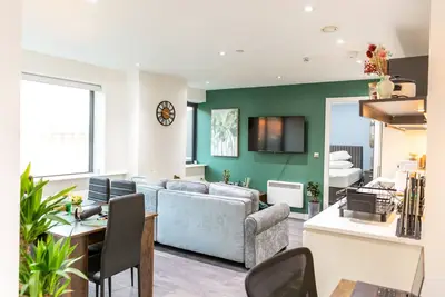Appartement-de Luxe-Salle de bain privée séparée-Vue ville-Sweet Stay