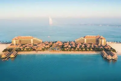 Image de Luxury Holiday Home, Anantara palm Jumeirah, Spacious 1 bedroom, ocean view,