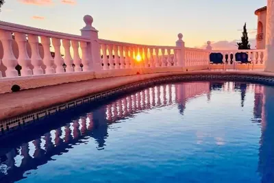 Image de Casa Jemska \nHoliday Villa with Stunning Views and Private Pool near Moraira\n