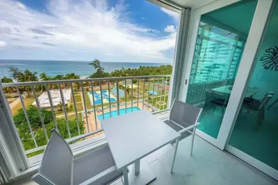 Image de Cozy Beach Front 1br w/Pool & Pk @Luquillo Beach