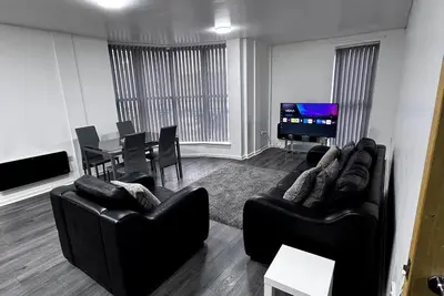 Image de Leeds city apartment 2 bed 2 bath gates parking