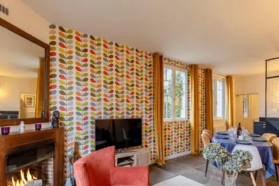 Image de La Véranda enchantée 4★ | Jardin & Cheminée | Centre ville | 6 pers