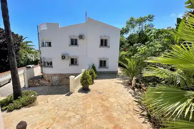 Image de Moraira/Benissa, vue sur la mer, piscine privée, familles, animaux admis, calme