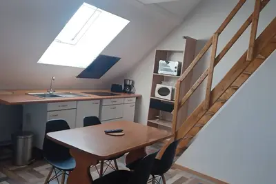Image de Appartement centre ville climatisé 4 personnes 2 chambres arrivée autonome