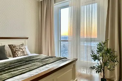 Image de Chic 1-bedroom apartment with Mountain view, WiFi and Ac