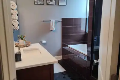 Image de Charming grand 3-bedroom house in historic Bronzeville, Chicago.