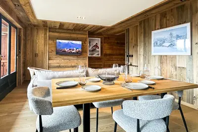 Image de Aura Megève proche village Hermitage