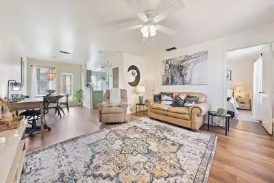 Image de 2-bedroom apartment in delightful Killeen with WiFi, Ac