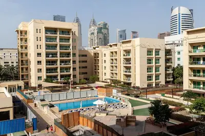 Image de Serene 2br Apartment in Al Dhafrah 4, The Greens