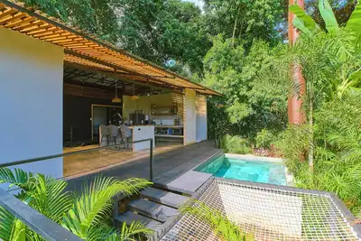 Villa tropicale moderne pour groupes & familles