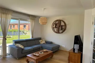 Image de Maison neuve Individuelle 3 chambres à Etaples sur mer avec jardin clôturé.